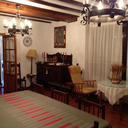 Casa Rural El Rincon Del Infante Villa de Don Fadrique Extérieur photo