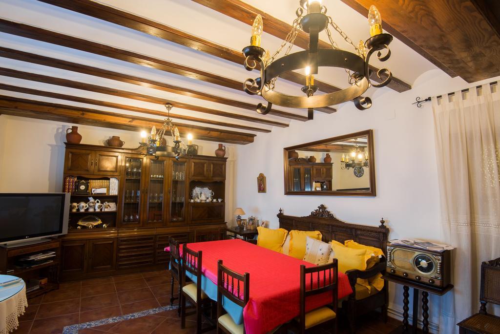 Casa Rural El Rincon Del Infante Villa de Don Fadrique Extérieur photo