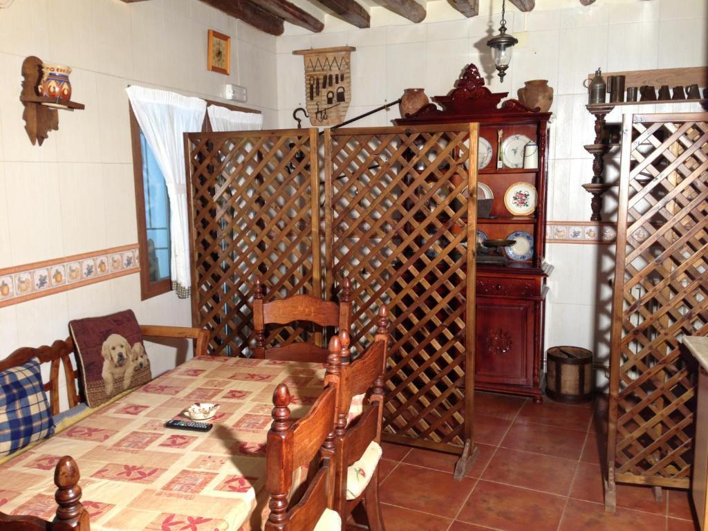 Casa Rural El Rincon Del Infante Villa de Don Fadrique Extérieur photo