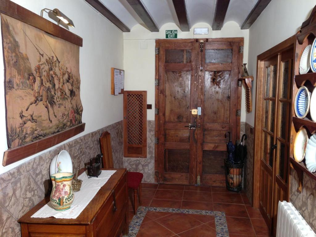 Casa Rural El Rincon Del Infante Villa de Don Fadrique Extérieur photo