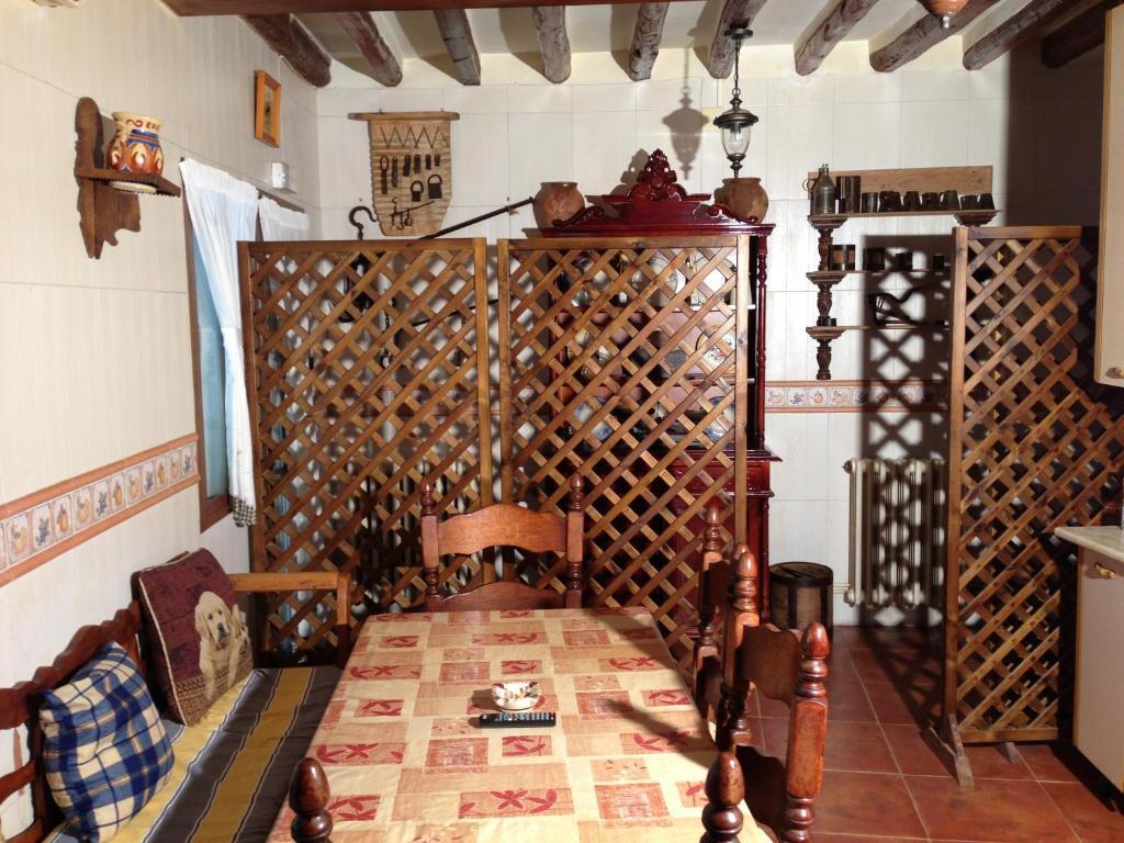 Casa Rural El Rincon Del Infante Villa de Don Fadrique Extérieur photo