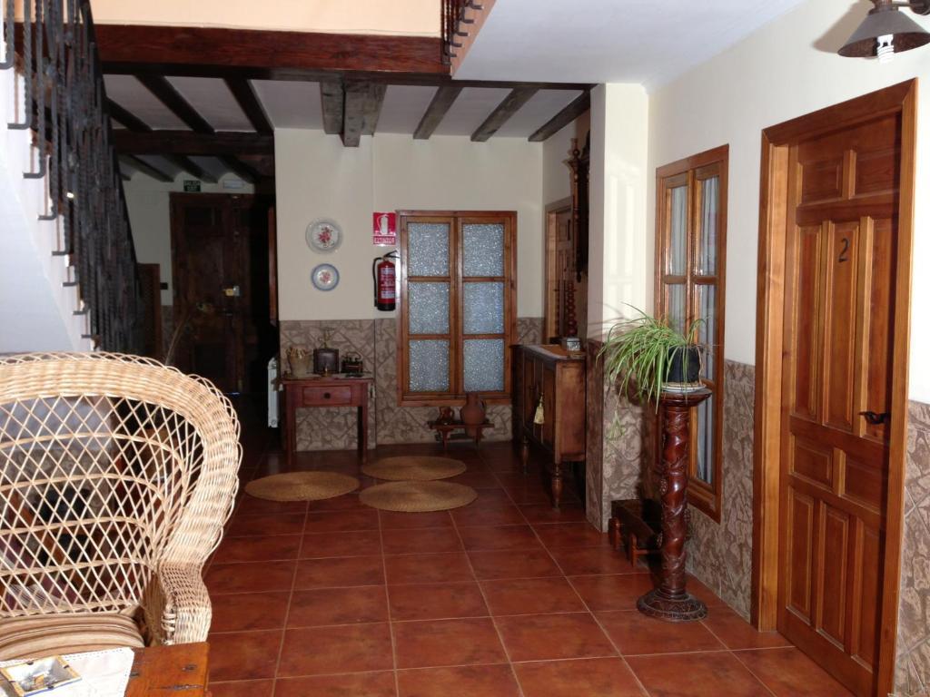 Casa Rural El Rincon Del Infante Villa de Don Fadrique Extérieur photo