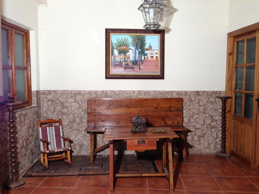Casa Rural El Rincon Del Infante Villa de Don Fadrique Extérieur photo