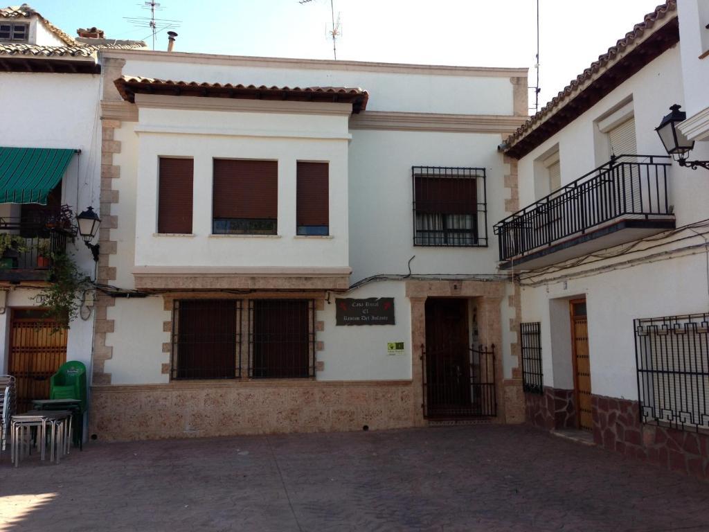 Casa Rural El Rincon Del Infante Villa de Don Fadrique Extérieur photo