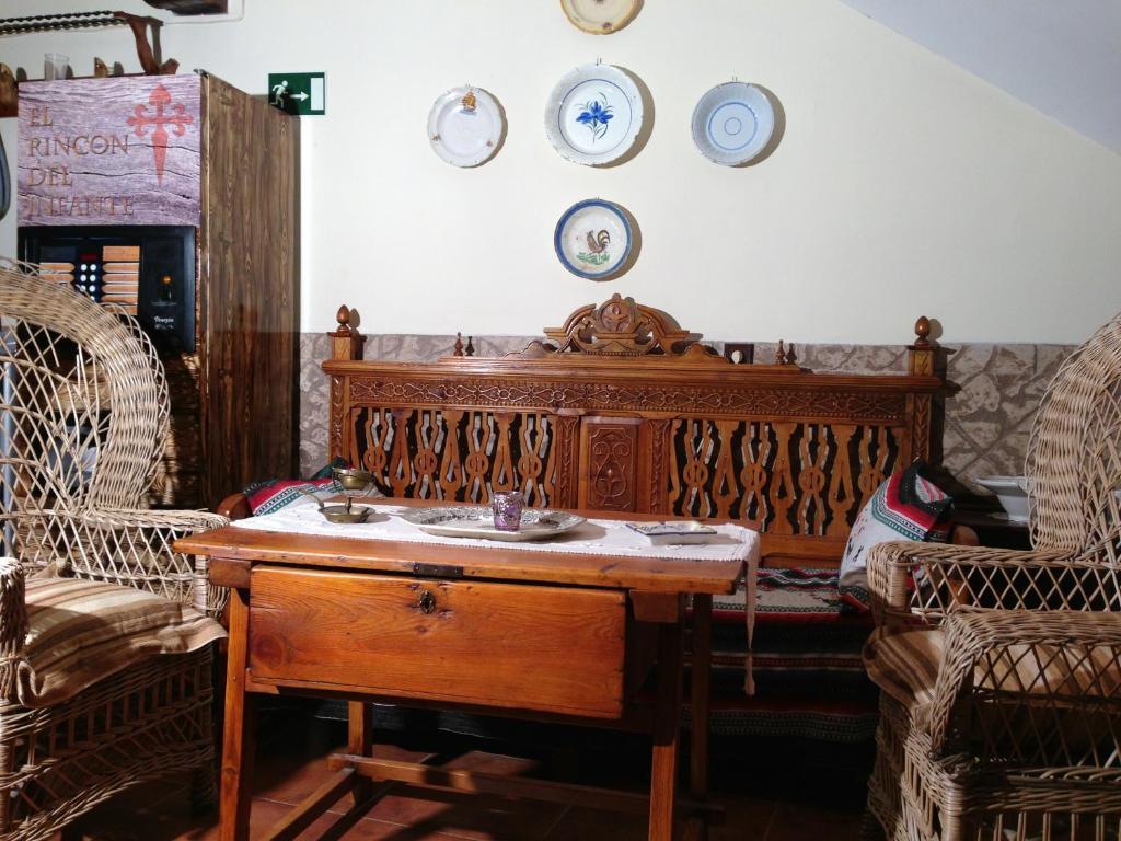 Casa Rural El Rincon Del Infante Villa de Don Fadrique Extérieur photo