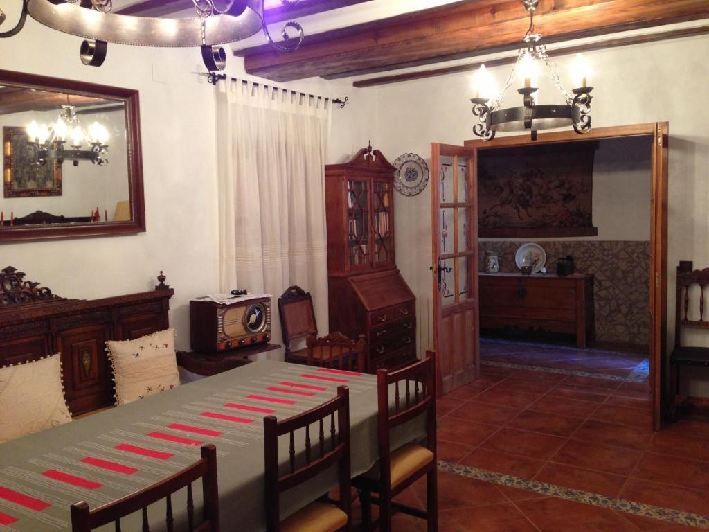 Casa Rural El Rincon Del Infante Villa de Don Fadrique Extérieur photo